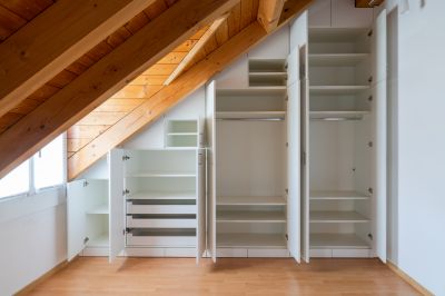Built In Bookcase Installation in Fairfax, VA