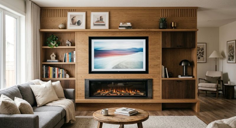 Media Wall Installation in Alexandria, VA