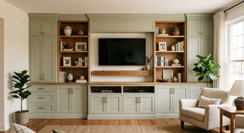 Built In Furniture Service in Winston Salem, NC