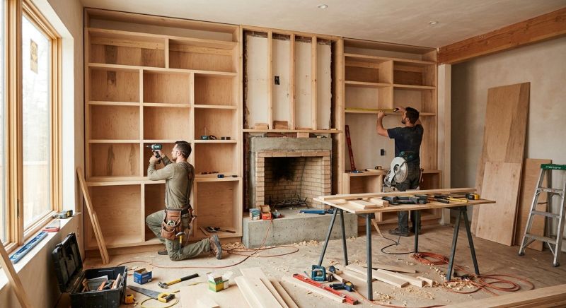 Built In Furniture Service in Alexandria, VA