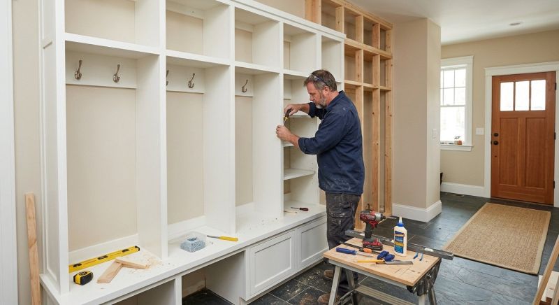 Built In Shelving Service in Alexandria, VA
