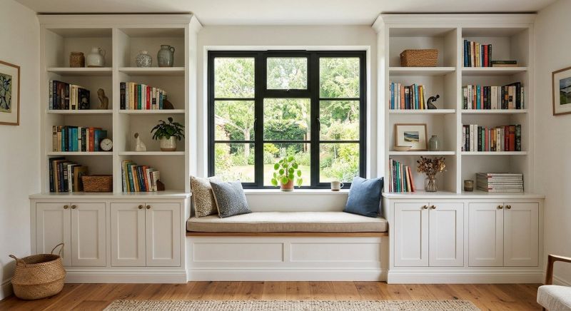 Builtin Cabinets Installation in Frederick, MD