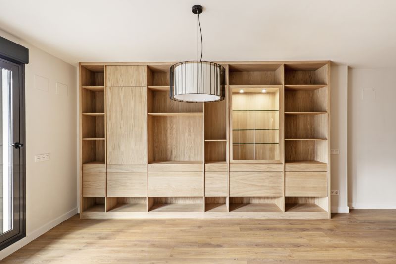 Custom Bookcase Installation in Winston Salem, NC