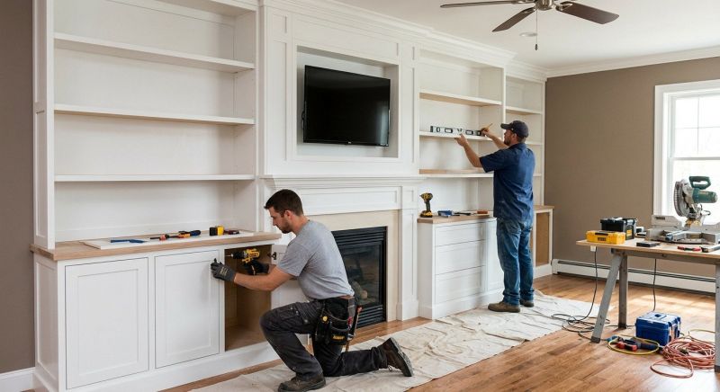 Customized Shelving Service in Frederick, MD