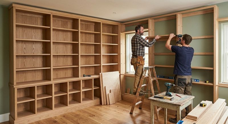 Customized Shelving Service in Raleigh, NC