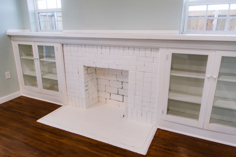 Fireplace Shelves Installation in Fairfax, VA