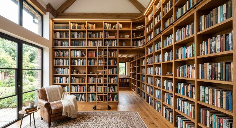 Library Shelving Installation in Greensboro, NC