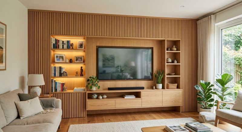 Media Wall Installation in Winston Salem, NC