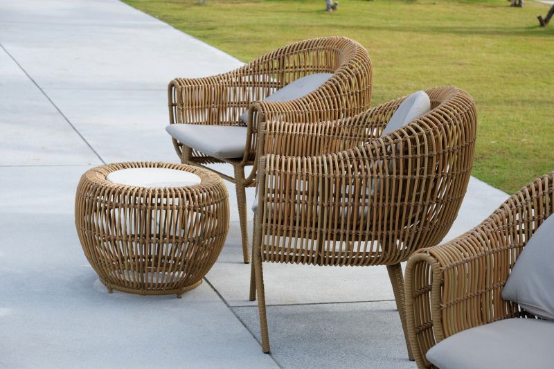 Matching Wicker Materials