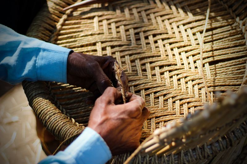 Wicker Caning Repair