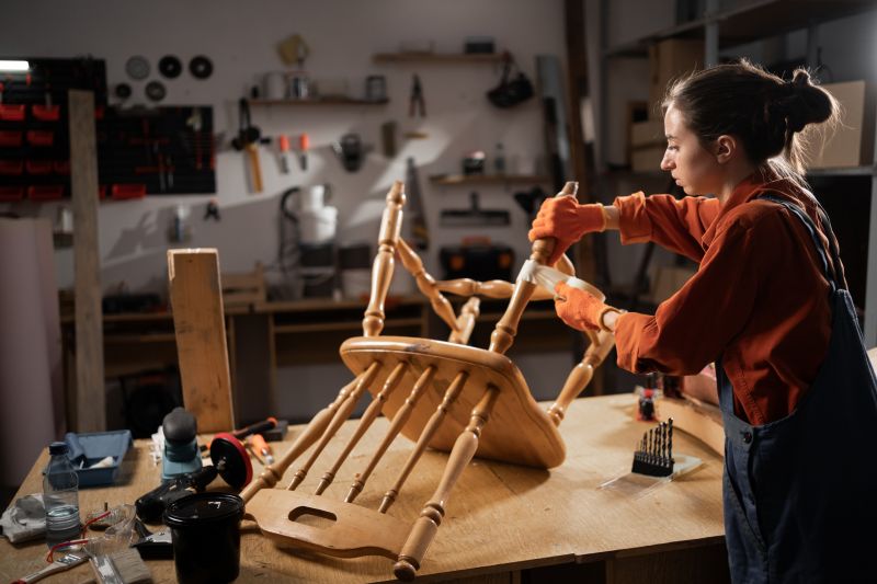 Wicker Caning Repair