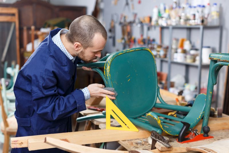 Finished Wicker Caning Restoration